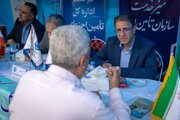 حضور وزیر تعاون، کار و رفاه اجتماعی در نماز جمعه پنجم اردیبهشت