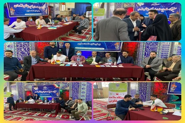 حضور مدیر درمان تأمین اجتماعی مازندران در میز خدمت ساری