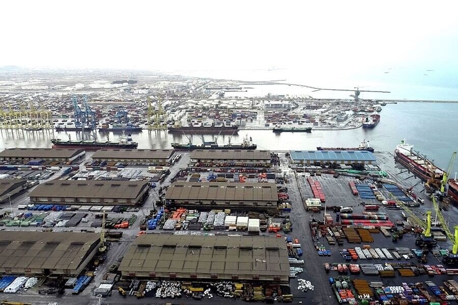 سامانه ناقص در بنادر