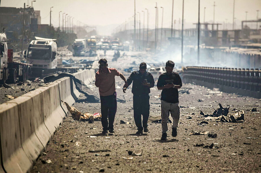 هگتا با هتل و قطار به کمک بندرعباس رفت