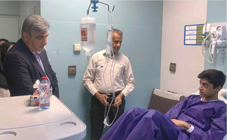 بازدید مدیرعامل تأمین اجتماعی از مراکز درمانی و بیمه‌ای بندرعباس