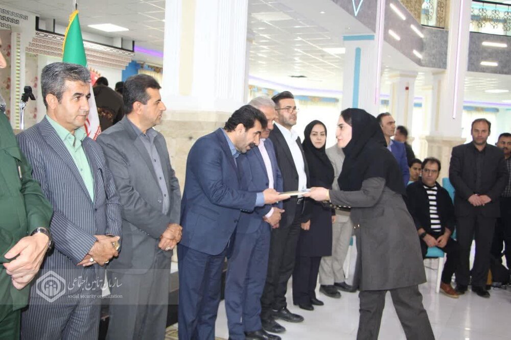 برگزاری جشن بزرگ کارگری با حضور مدیرکل تامین‌اجتماعی کردستان در دیواندره