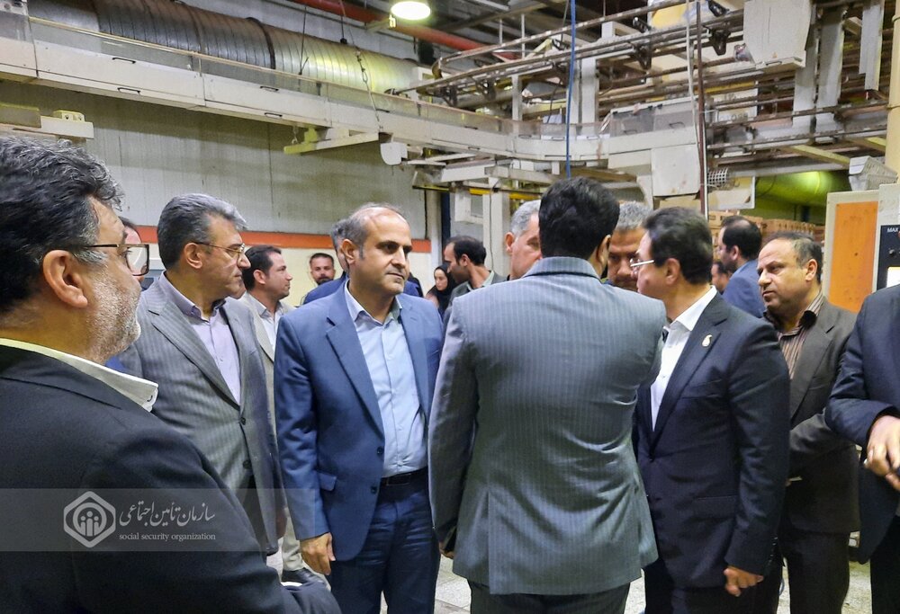 بررسی مشکلات کارگری و کارفرمایی شرکت دخانیات در حوزه تامین اجتماعی گیلان