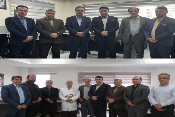 انتصاب رؤسای جدید بیمارستان‌های تامین اجتماعی حکمت ساری و بوعلی نکا