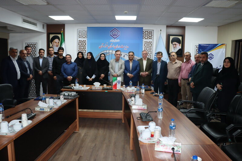 انتصاب سرپرست جدید معاونت خدمات درمانی مدیریت درمان تامین اجتماعی خوزستان