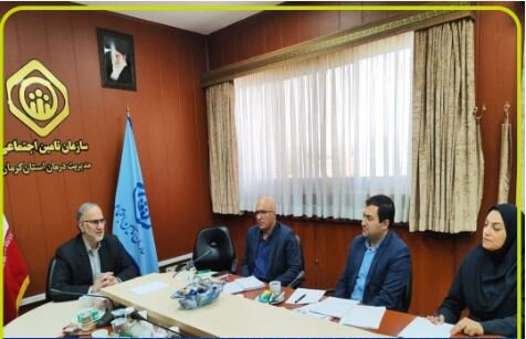 تأکید تأمین اجتماعی کرمان بر پاسخگویی و تأمین نیازهای بیمارستان غرضی