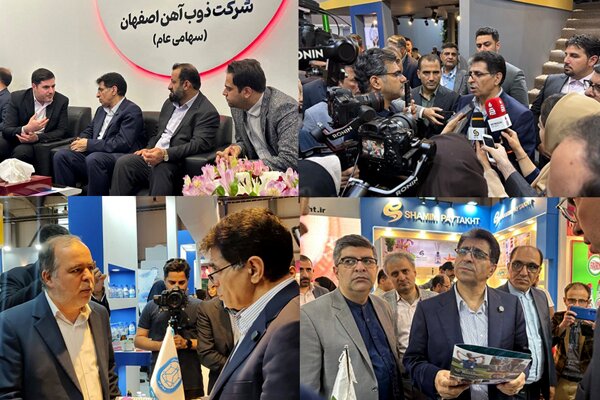دست پُر شستا در نمایشگاه بین‌المللی ایران اکسپو 2025  