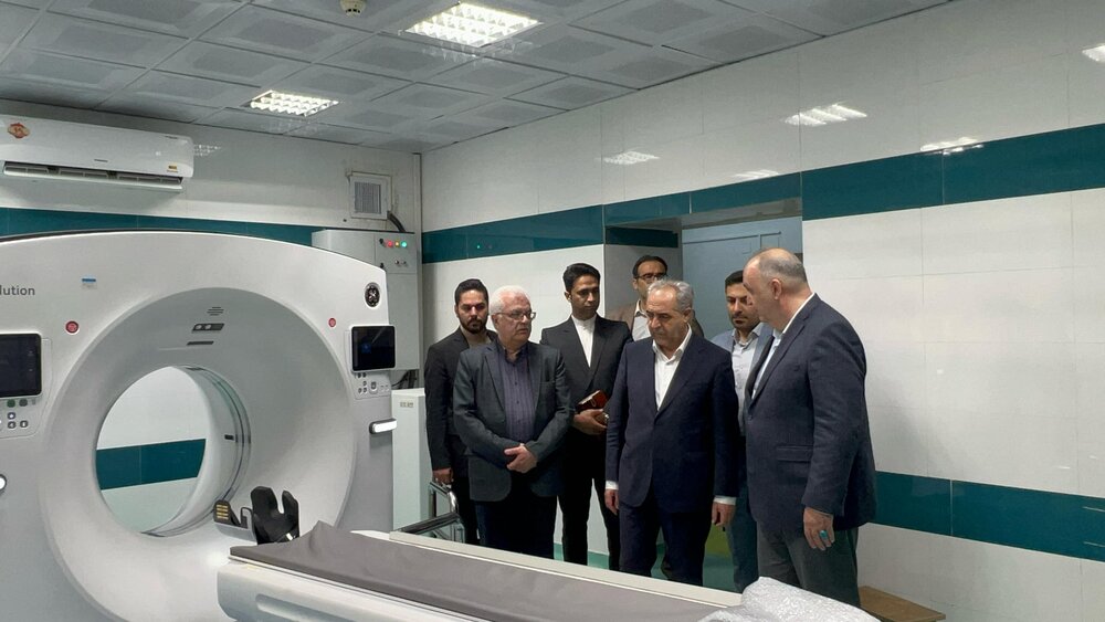 بازدید استاندار آذربایجان شرقی از بیمارستان تامین اجتماعی ۲۹بهمن تبریز