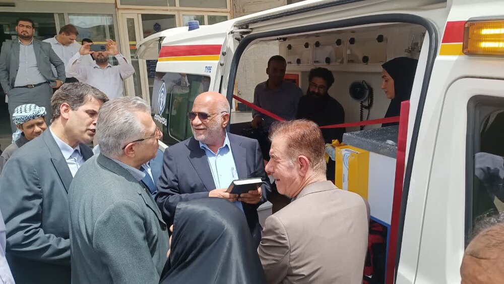 بهره‌برداری از تجهیزات پزشکی جدید پلی‌کلینیک سوم خرداد خرمشهر