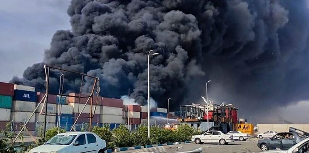 تکلیف خودروهای فاقد بیمه در حادثه بندر رجایی 