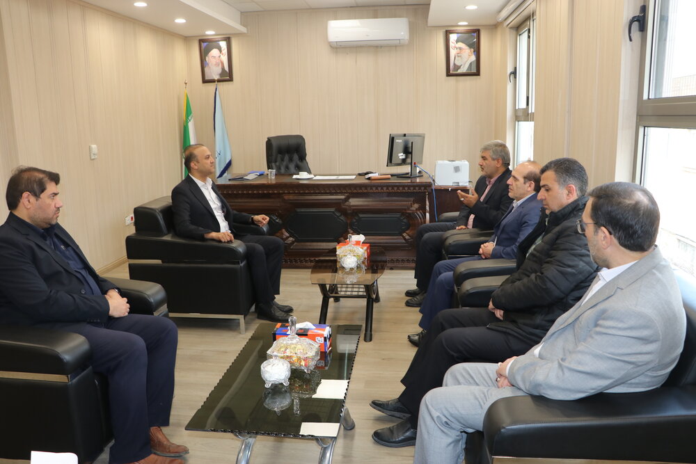 تأکید بر هم‌افزایی و تعامل برای ارتقای خدمات بیمه‌ای و درمانی در اردبیل