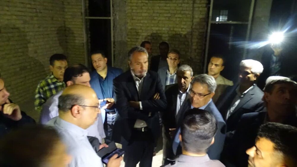 بازدید مسئولان ارشد سازمان تامین اجتماعی از مراکز درمانی استان فارس