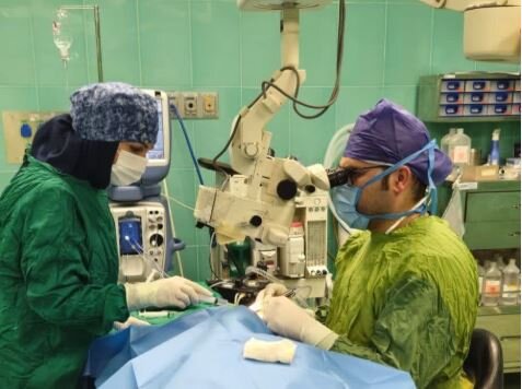 انجام ۹۳۳ مورد جراحی آب مروارید در بیمارستان‌های تامین‌اجتماعی استان زنجان