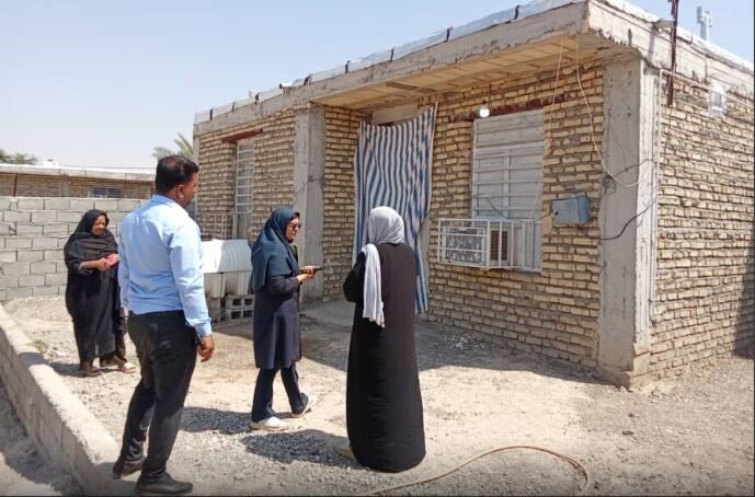 افتتاح ۶۲ طرح اشتغال زایی در ارزوئیه