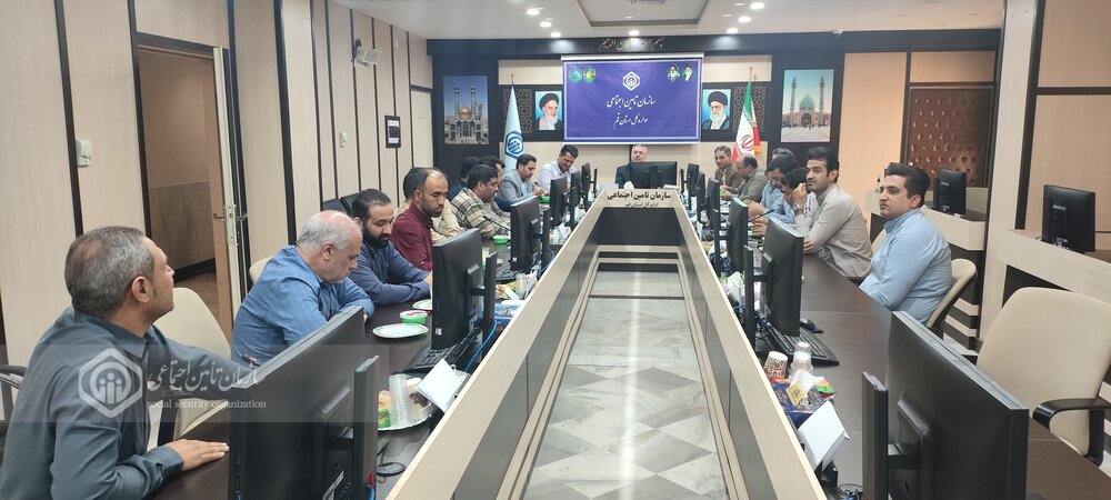  جایگاه برتر کشوری تامین اجتماعی قم حاصل تلاش تمام همکاران است