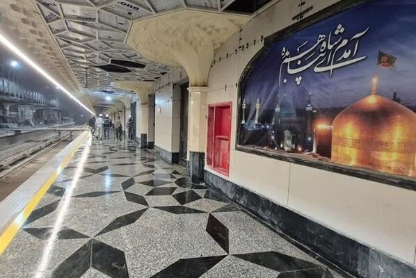 ریل ذوب آهن اصفهان، مترو مشهد را به حرم امام رضا (ع) متصل کرد