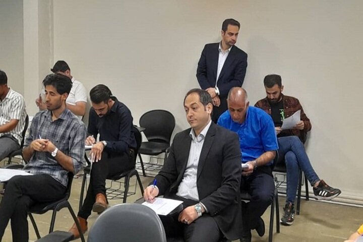 آزمون تأمین نیروی انسانی مدیریت درمان استان تهران برگزار شد