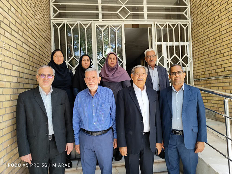 دیدار مدیران بیمه و درمان تامین اجتماعی کرمان با رئیس کانون بازنشستگان استان