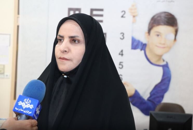 غربالگری بینایی بیش از ۴۲ هزار کودک در چهارمحال و بختیاری