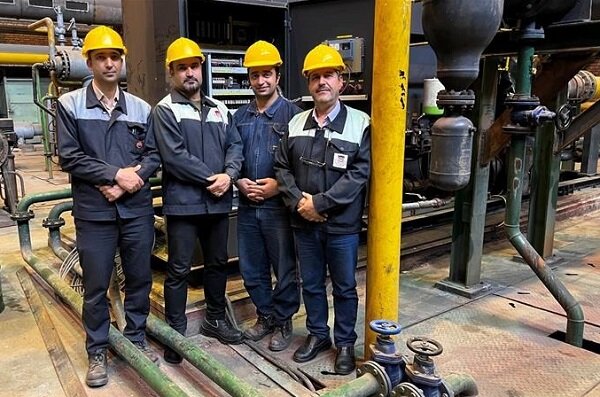 خودکفایی متخصصان شستا در ارتقای تجهیزات صنعتی
