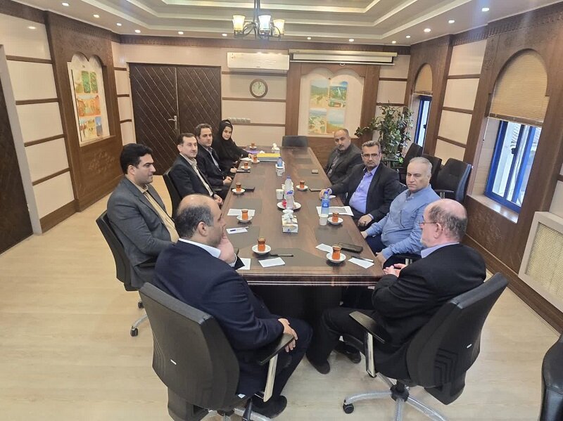 دیدار مدیر درمان تأمین اجتماعی گیلان با نماینده و فرماندار لنگرود 