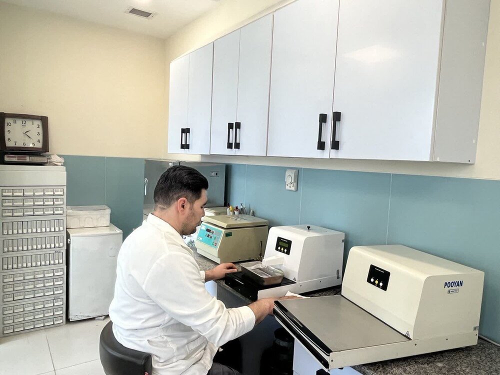 نوسازی تجهیزات بخش پاتولوژی بیمارستان تامین‌اجتماعی ثامن‌الائمه (ع) بجنورد