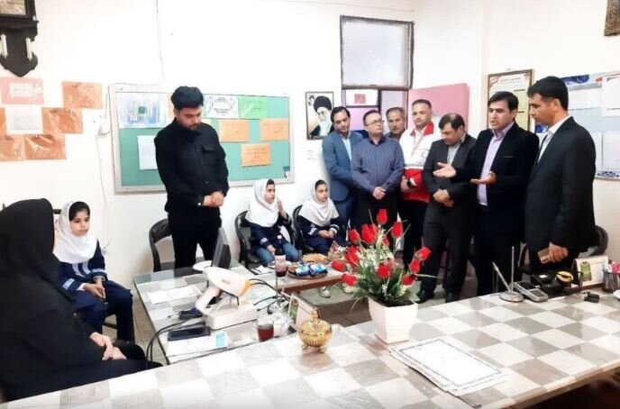 افتتاح برنامه غربالگری بینایی در بیله سوار