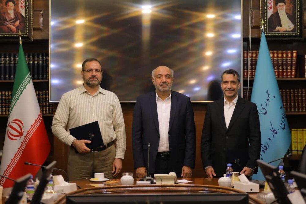 دبیر هیئت امناء سازمان تأمین اجتماعی و صندوق‌های تابعه منصوب شد