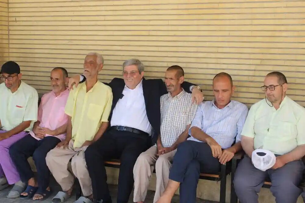 در انتهای شهر جایی که دل‌ها آرام می‌گیرند