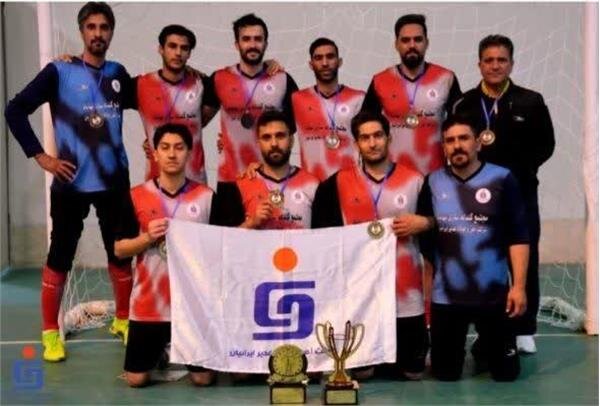 سوت پایان مسابقات فوتسال کارگران بهاباد به صدا درآمد