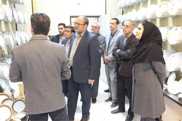 بازدید سرپرست اداره کل تعاون،کار و رفاه اجتماعی خراسان رضوی از " گروه کارخانجات مقصود "