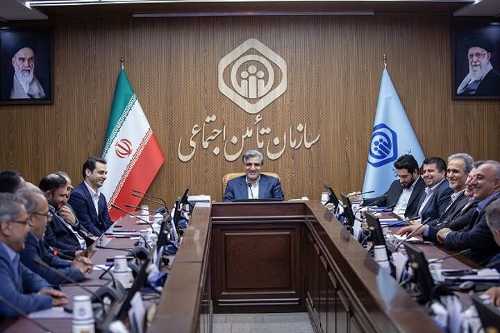  مدیرکل دفتر مدیرعامل سازمان تأمین اجتماعی معرفی شد