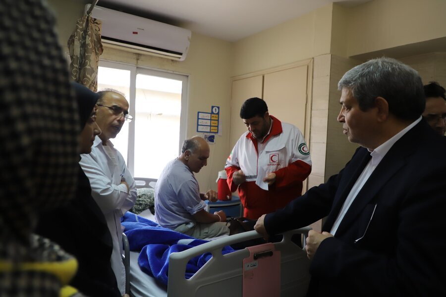 تمامی مصدومان حادثه بندر رجایی تحت پوشش بهزیستی قرار می گیرند