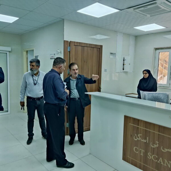 تاکید مدیر درمان تامین‌اجتماعی خوزستان بر تکمیل پروژه‌های درمانی بیمارستان امام موسی کاظم(ع)