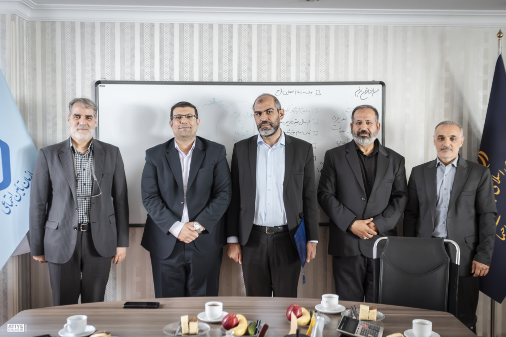 مدیر جدید حراست موسسه آهنگ آتیه معرفی شد