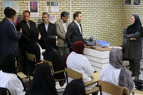 مرکز آموزش فنی‌وحرفه‌ای خواهران استهبان افتتاح شد