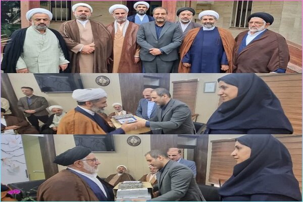 تجلیل مدیر درمان تامین اجتماعی مازندران از ائمه جماعت ستاد و مراکز تابعه