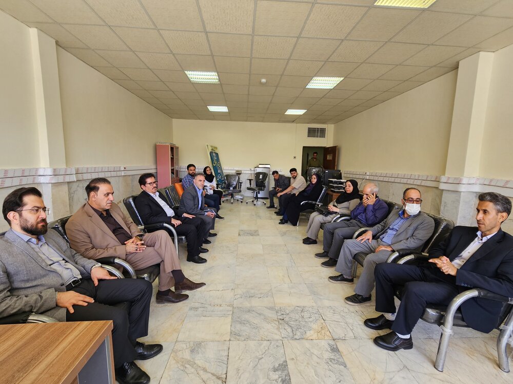 همکاری تأمین اجتماعی کرمانشاه و دانشگاه آزاد صحنه برای ارتقای کیفیت خدمات درمانی