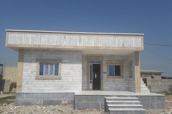 خانه‌دار شدن خانواده پنج معلولی در کوهرنگ چهارمحال و بختیاری