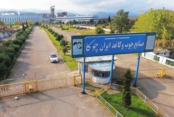 آغاز مجدد تولید کاغذ تست‌لاینر در شرکت چوکا