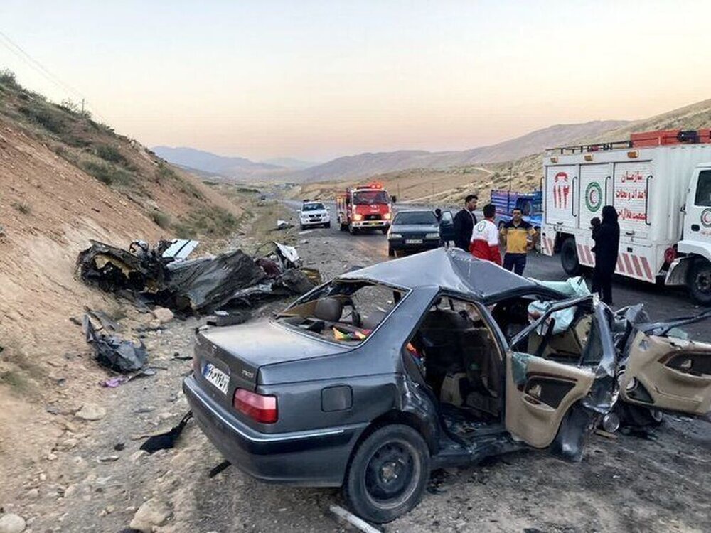 جانباختن ۷۹۶ نفر در تصادفات نوروزی