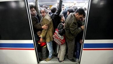 کمبود واگن و ترافیک آخر سال؛ چالش‌های متروی تهران