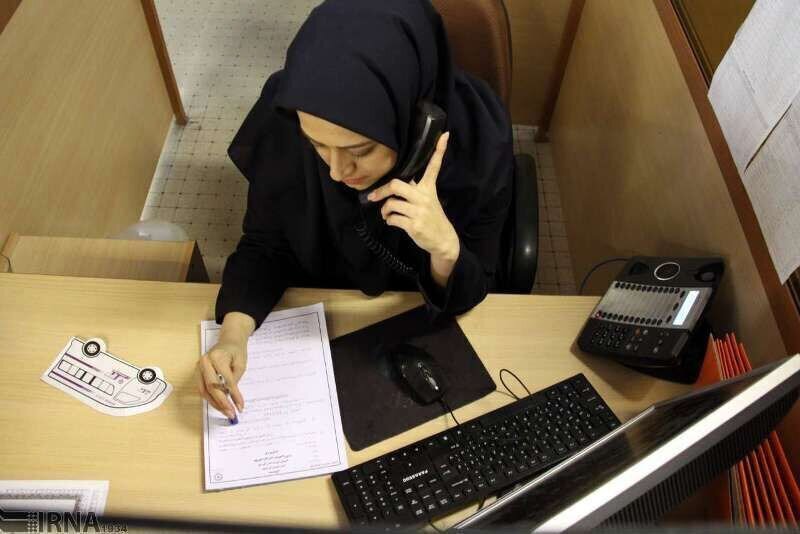 تماس‌های نجات‌دهنده از ساختمانی در "سهروردی"