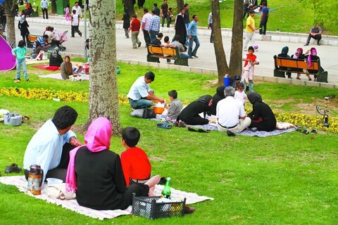 توصیه‌های زیست‌محیطی برای روز سیزده‌بدر