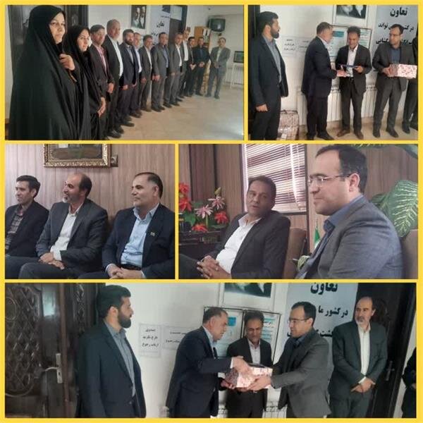 معارفه سرپرست اداره تعاون،کار و رفاه اجتماعی شهرستان گناباد