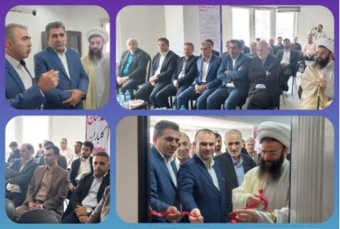 افتتاح کارگزاری تأمین اجتماعی شعبه ۳ ساری