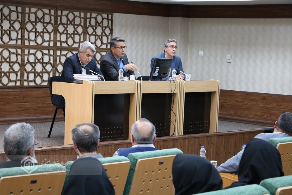 برگزاری کلاس آموزشی ماده ۱۴۸ قانون کار در شعبه پنج تأمین اجتماعی تبریز