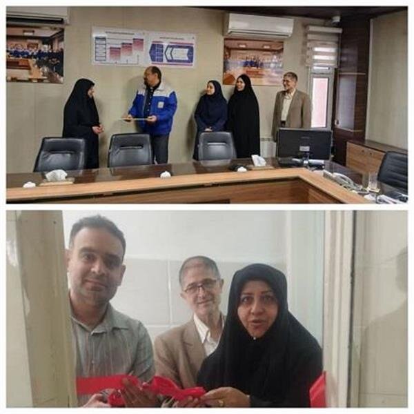 افتتاح همزمان ۲ خانه بهداشت کارگری در شهرک صنعتی بهارستان