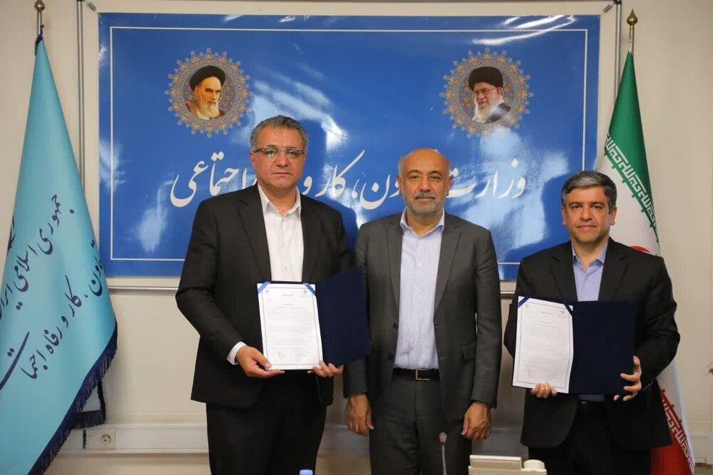 تفاهم نامه همکاری معاونت امور تعاون و استانداری اردبیل امضا شد