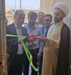 افتتاح مرکز دولتی بهزیستی قلعه‌رئیسی با حضور سرپرست اداره کل بهزیستی کهگیلویه و بویراحمد
